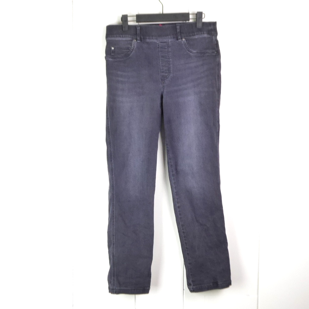 Spanx Jegging Women SZ M Slim Fit Pull On High Rise Elastic Waist Stretch Casual